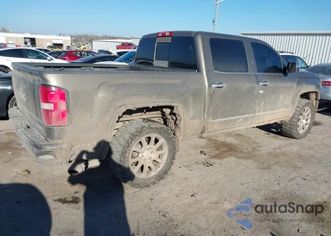 2015 GMC Sierra 1500 Denali z USA, uszkodzony, nr VIN 3GTU2WEC7FG515311